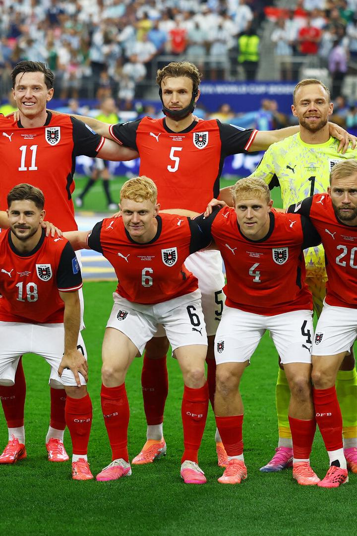 FIFA World Cup 2026 - Group J - Argentina v Austria
