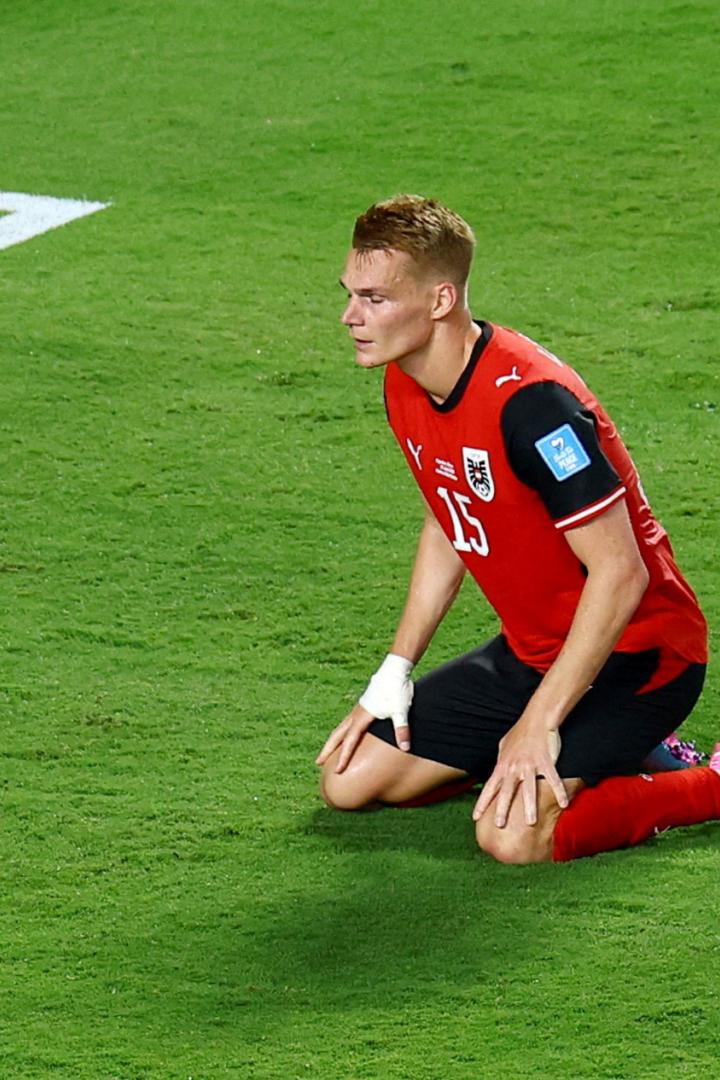 Philipp Lienhart nach dem 2:3