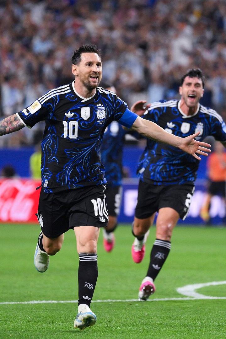 Sechstes Tor bei dieser WM: Superstar Lionel Messi