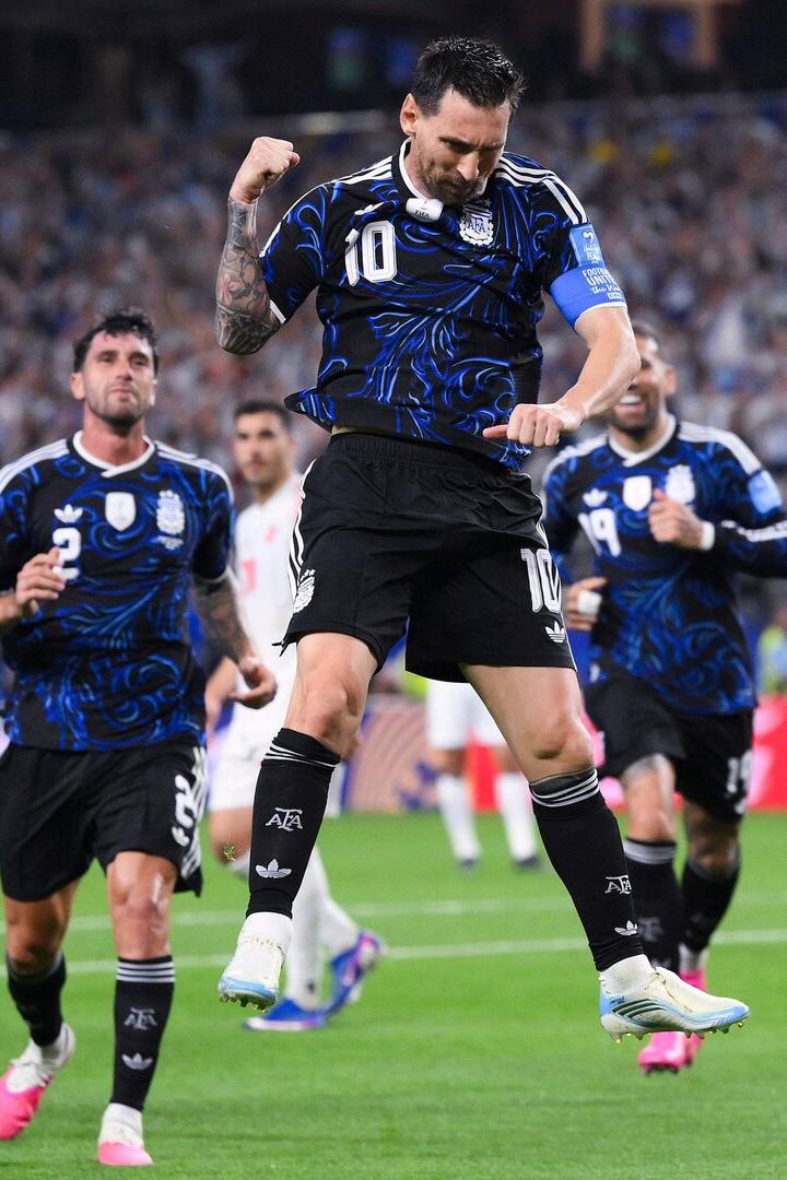 Obenauf: Lionel Messi bei der WM 