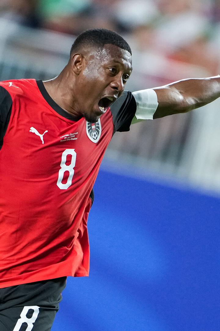 David Alaba bei der WM
