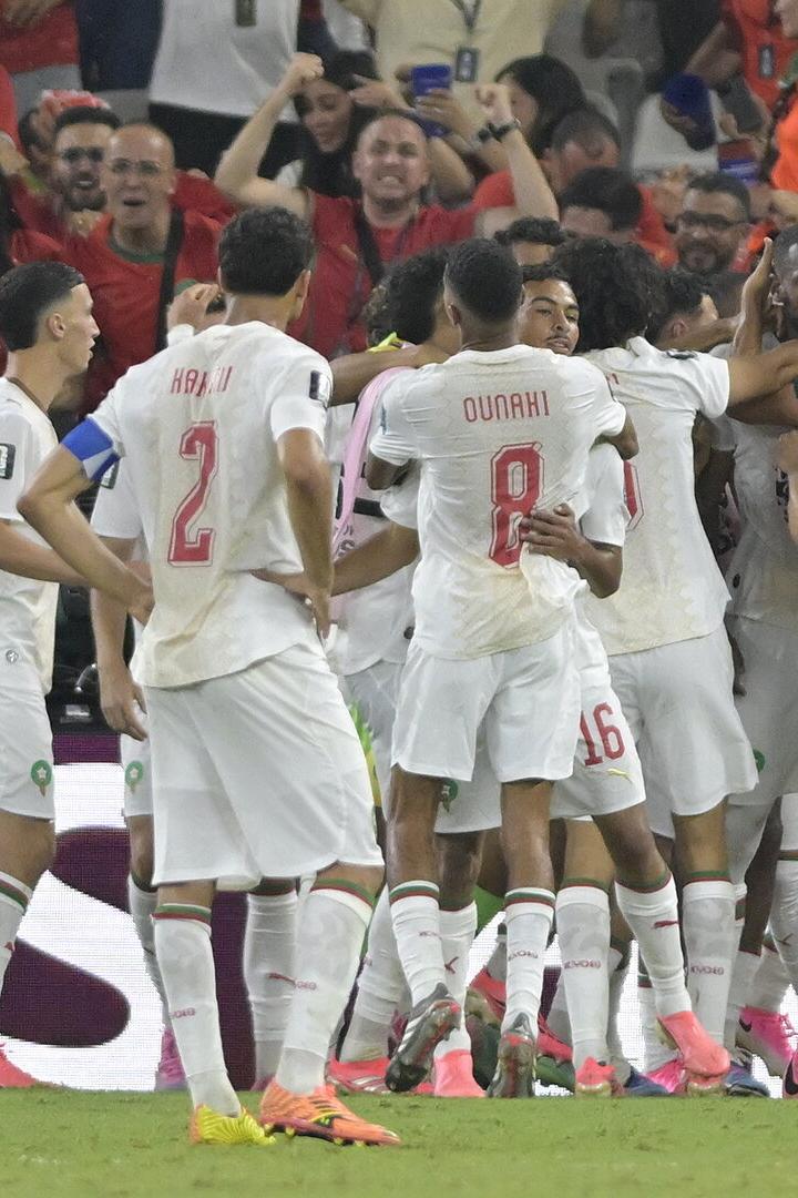 Marokko steht im Achtelfinale