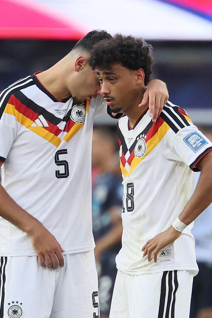Frust pur bei den Deutschen