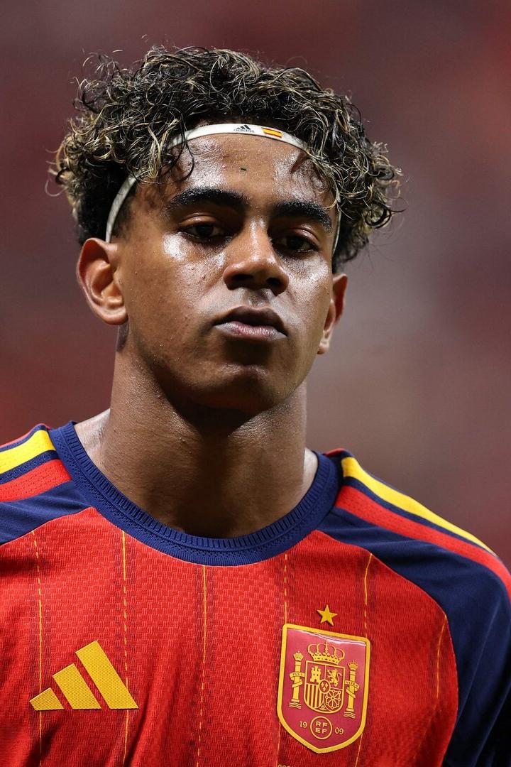 Lamine Yamal, der Superstar vom spanischen Fußball-Nationalteam.