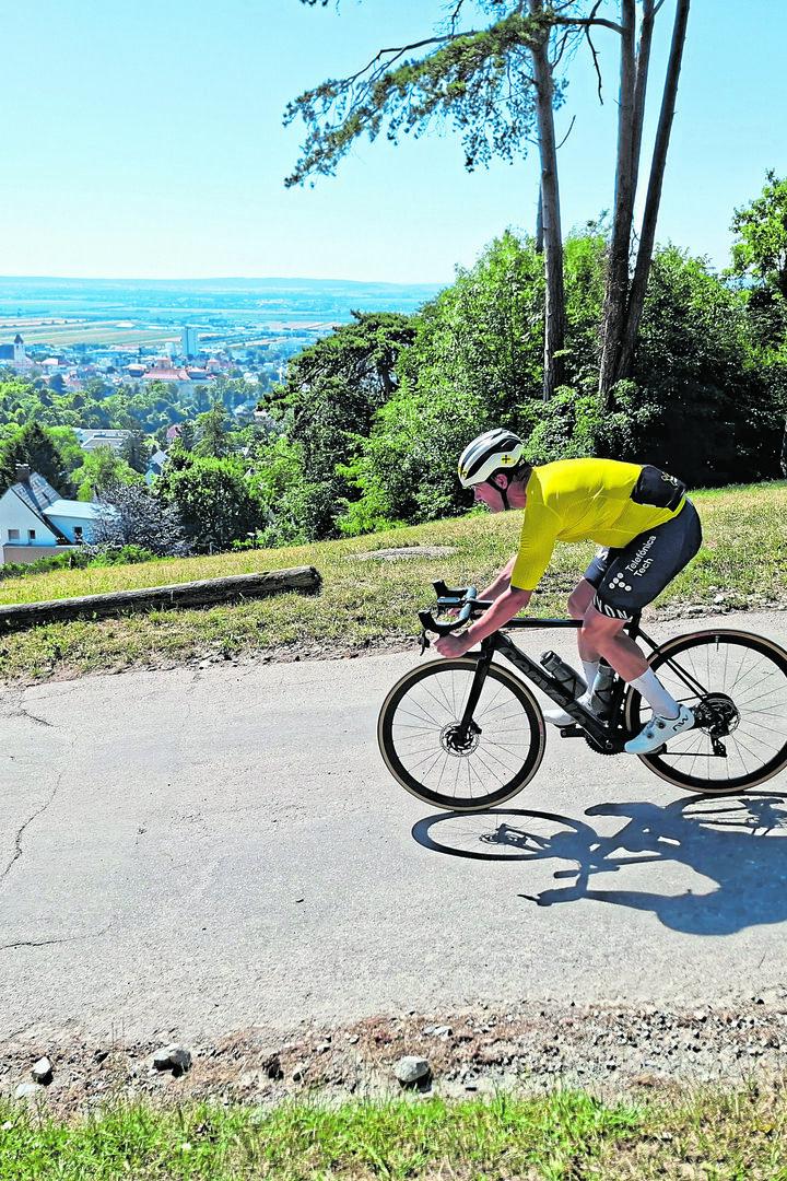 Extremradler Robert Grabner Eisenstadt