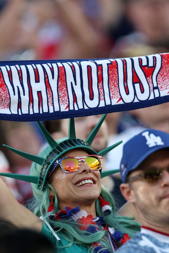 Warum sollen die USA nicht Weltmeister werden?