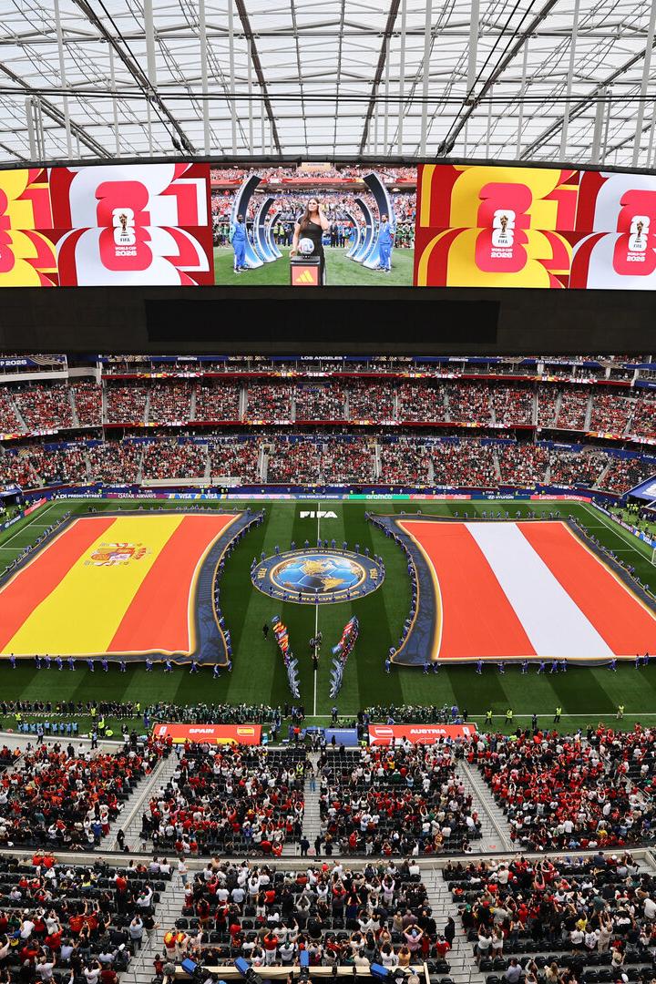 FIFA World Cup 2026 - Round of 32 - Spain v Austria