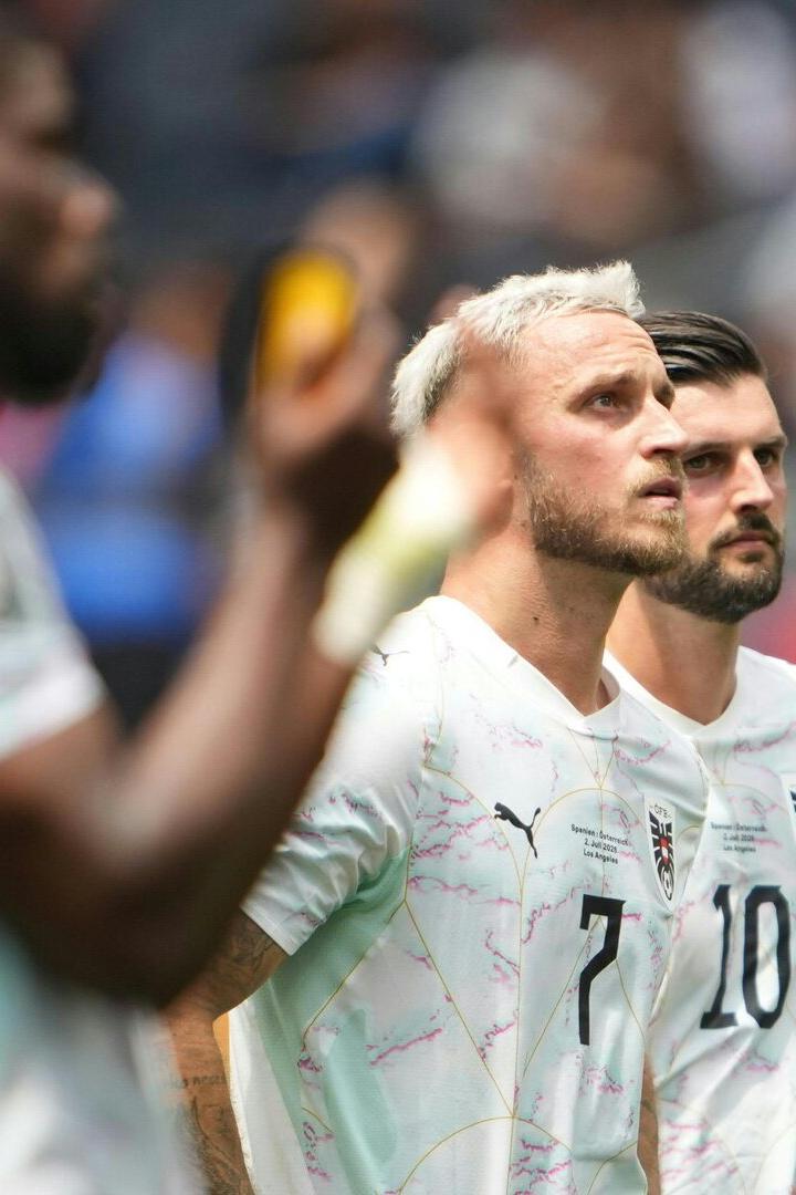 Arnautovic sagt dem Team Adieu.