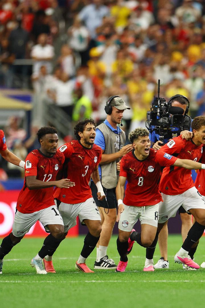 Ägypten steht im Achtelfinale