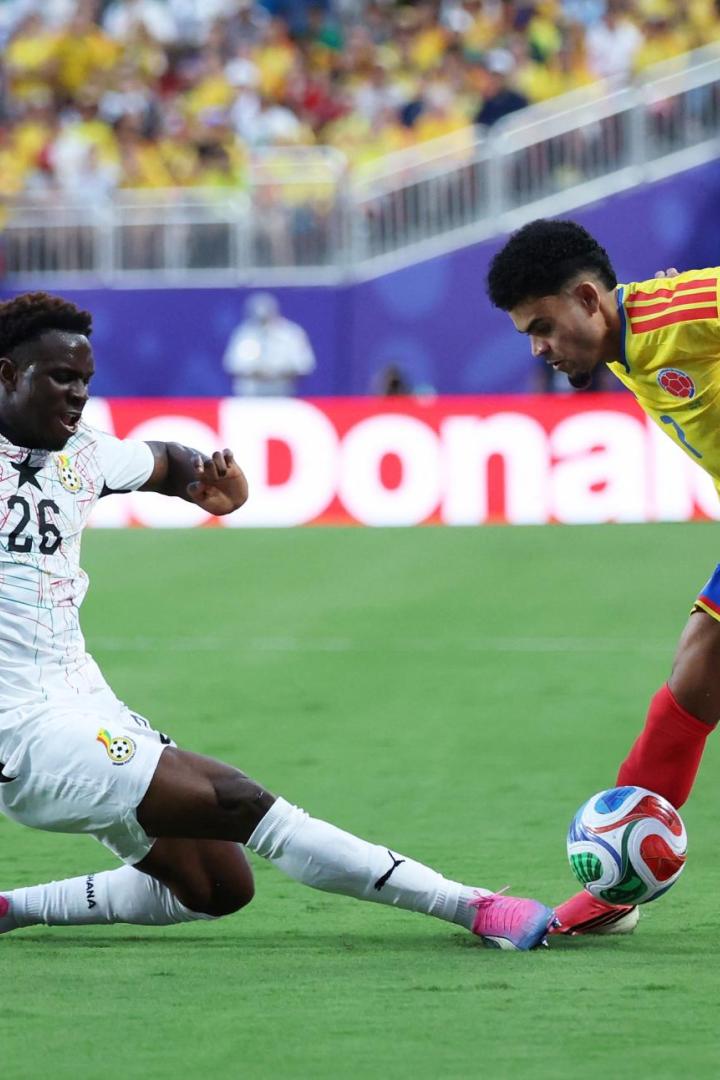 FIFA World Cup 2026 - Round of 32 - Colombia v Ghana