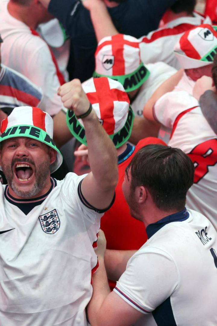 FIFA World Cup 2026 - Round of 32 - England v DR Congo - Fans gather in Manchester