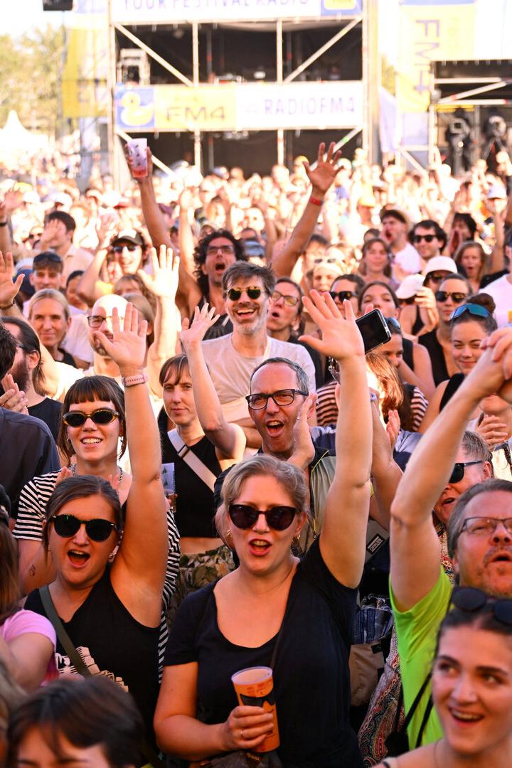 Donauinselfest open-air festival in Vienna