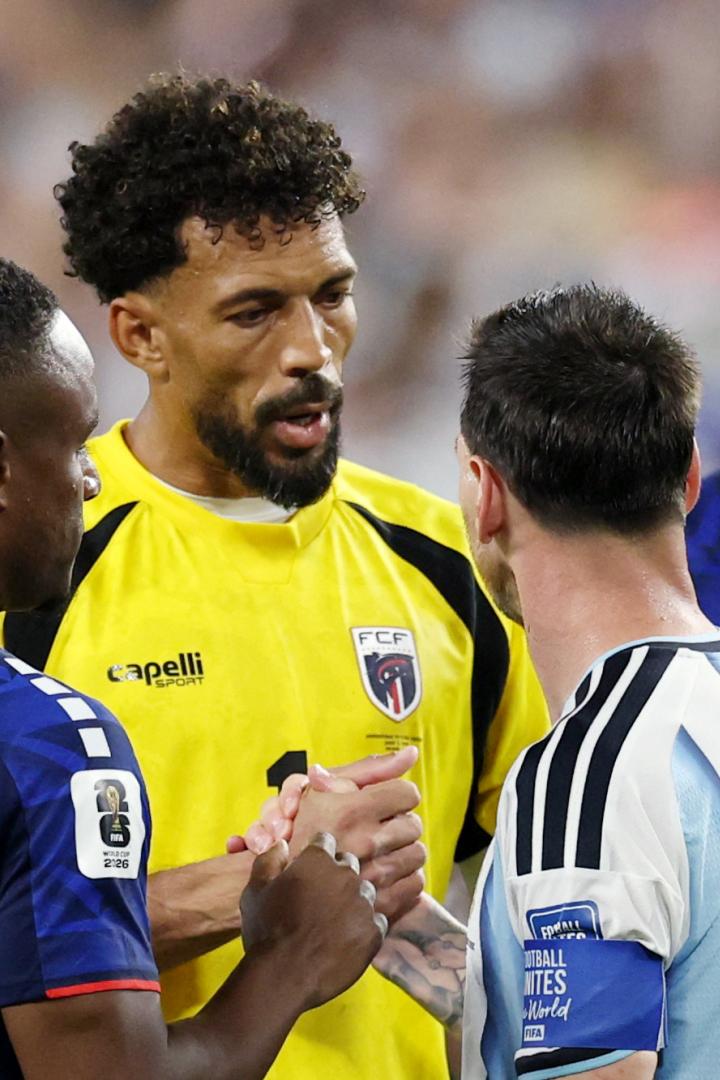 Messi & Vozinha