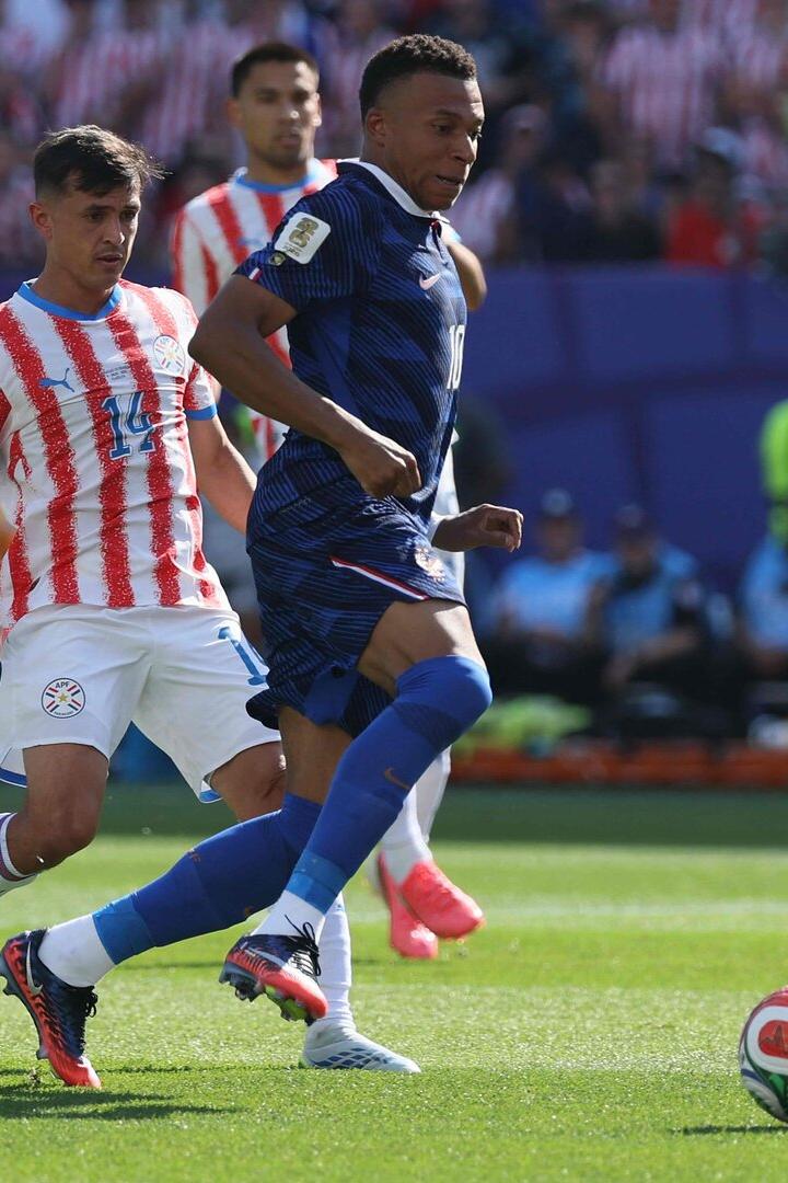 Mbappe gegen Paraguay