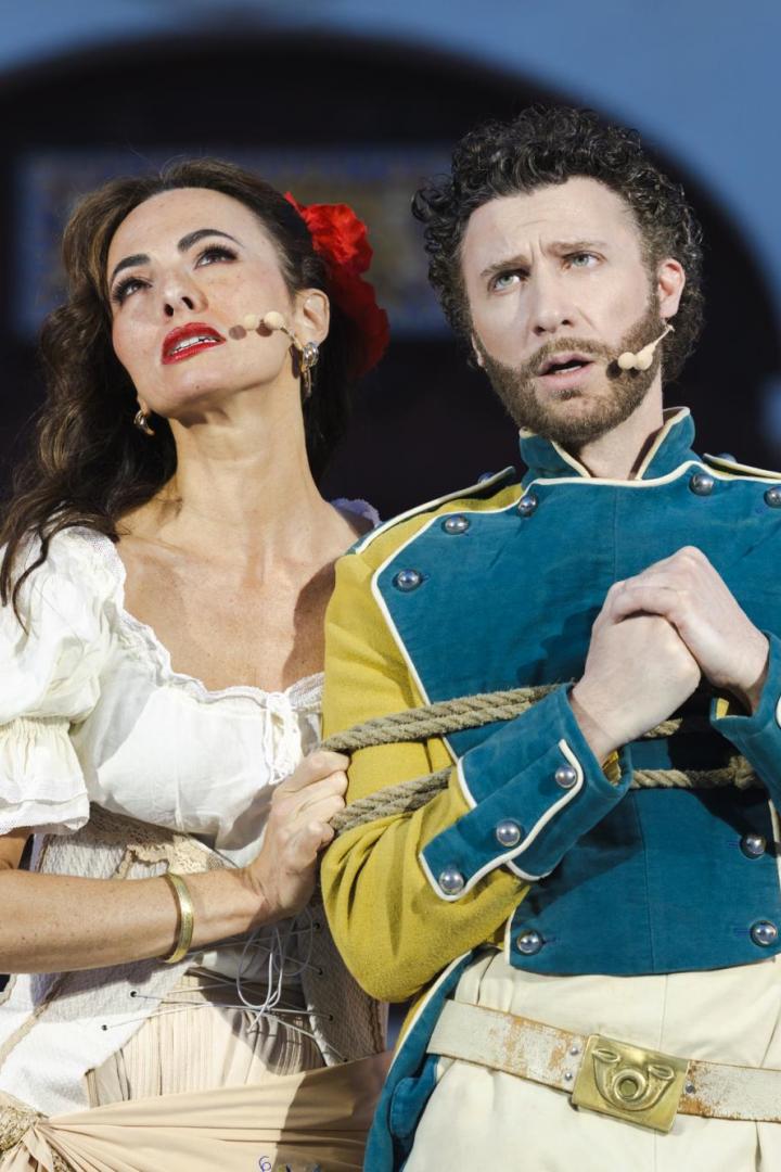 "Carmen" beim Wiener Opernsommer.