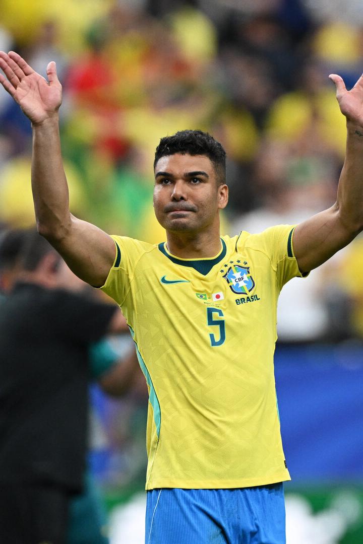 Casemiro Brasilien