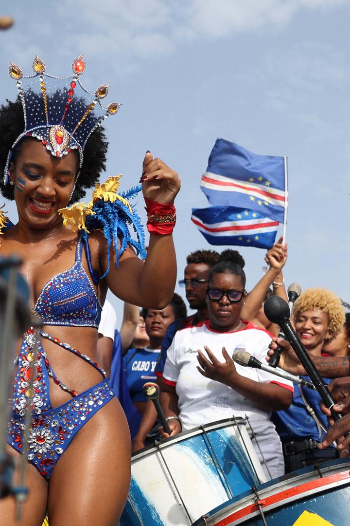 FIFA World Cup 2026 - Cape Verde arrive home in Praia