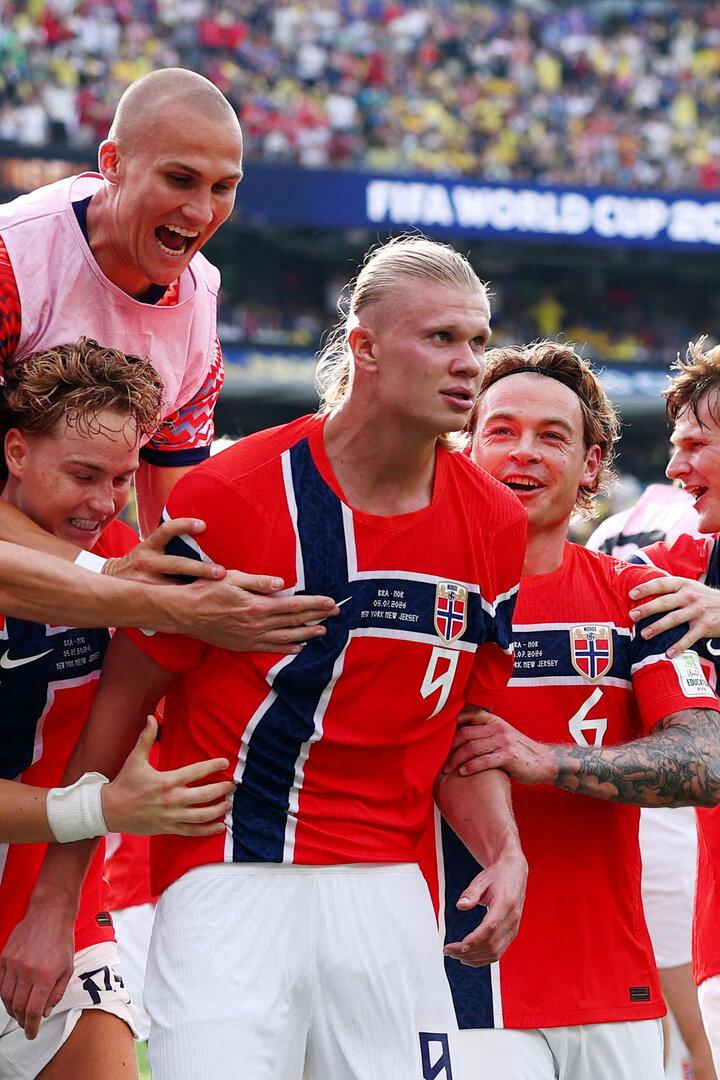 Erling Haaland für Norwegen 