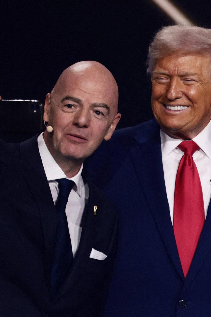 FILE PHOTO: FIFA World Cup 2026 Draw