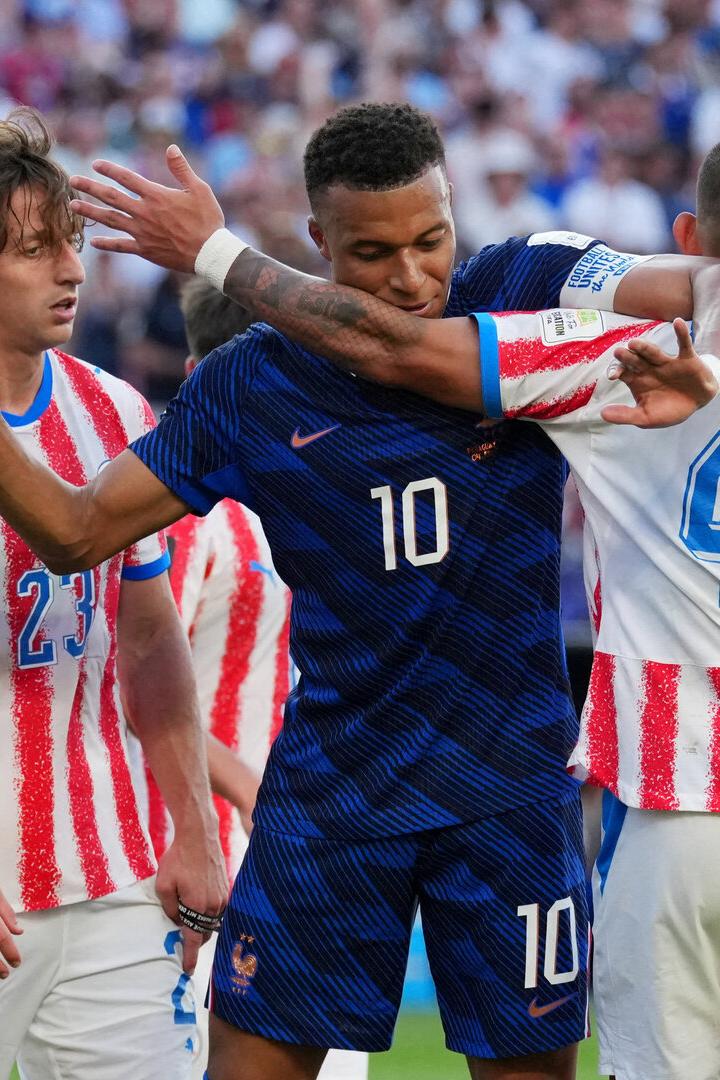 FIFA World Cup 2026 - Round of 16 - Paraguay v France