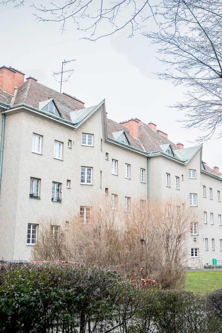 Gemeindebau George Washington-Hof