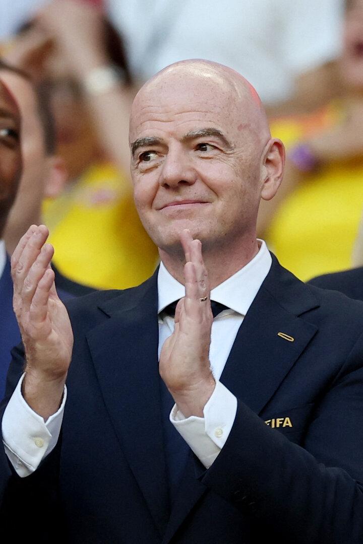 FIFA-Boss Gianni Infantino