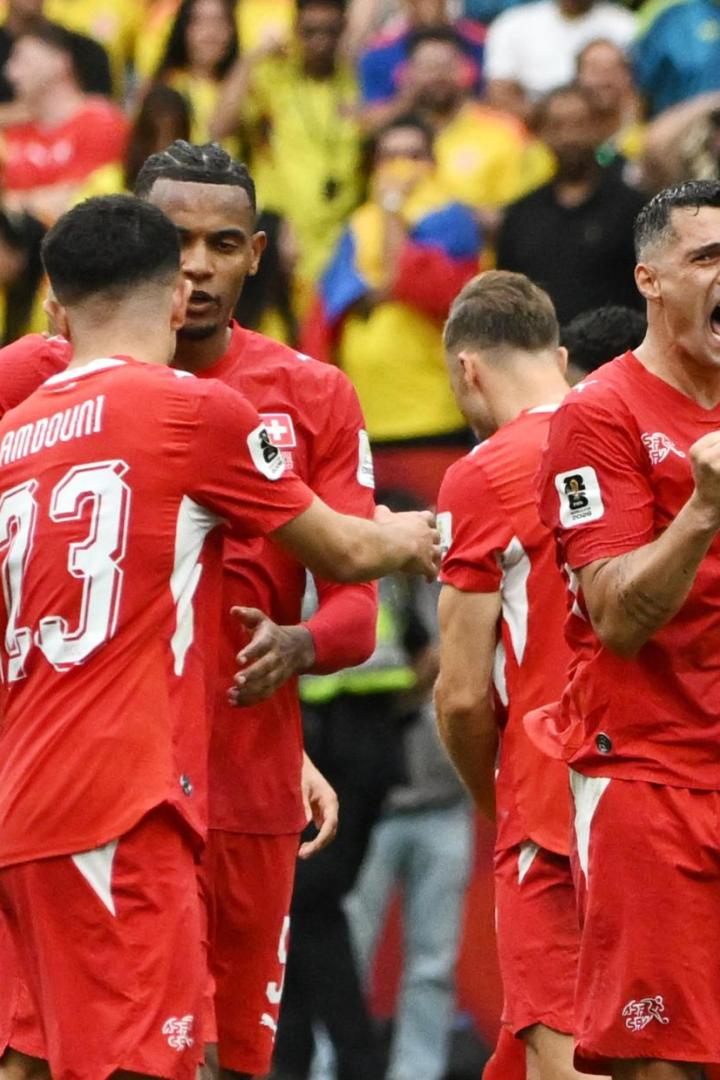FIFA World Cup 2026 - Round of 16 - Switzerland v Colombia