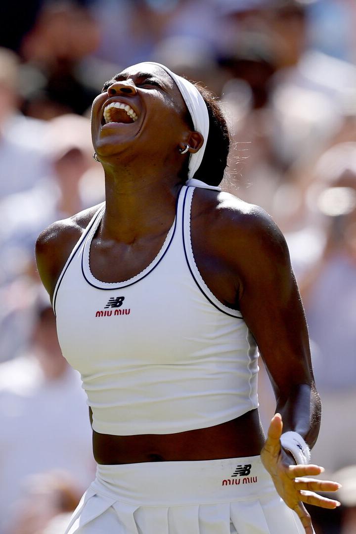 Wimbledon Grand Slam tennis tournament - Day 9