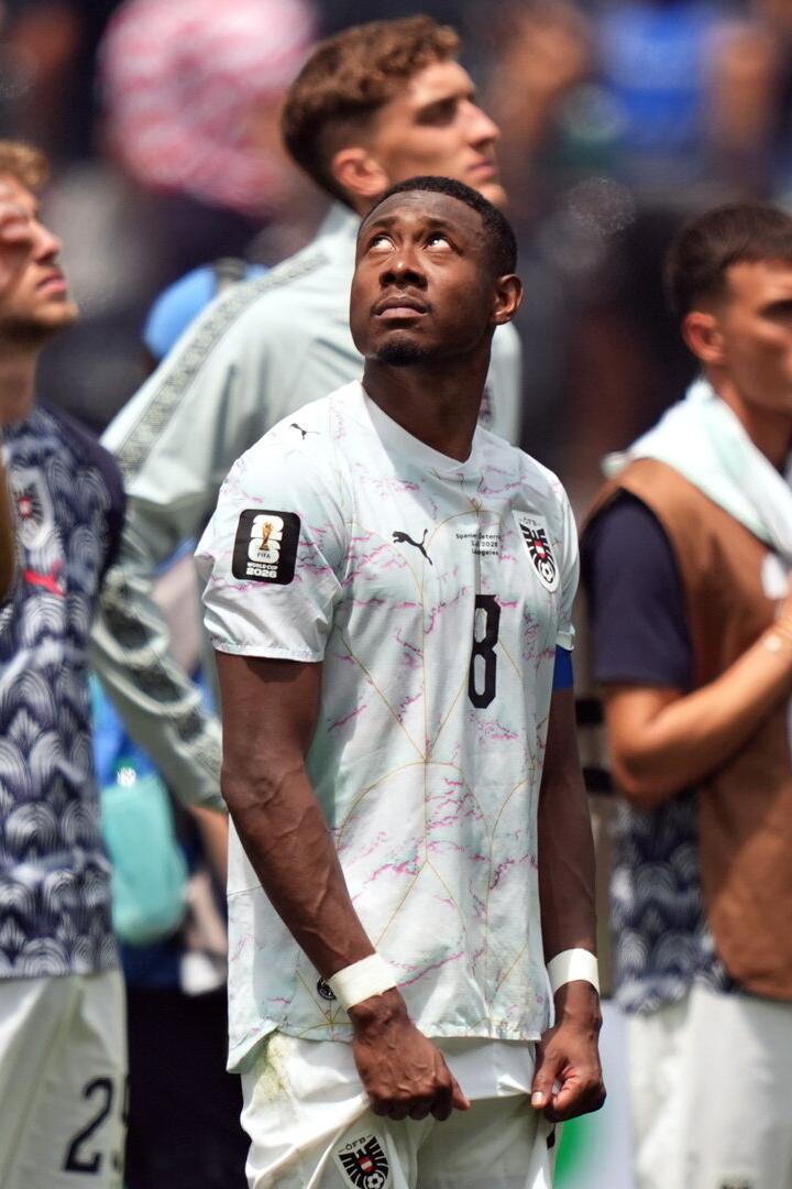 David Alaba und Kollegen verabschieden sich von den Fans