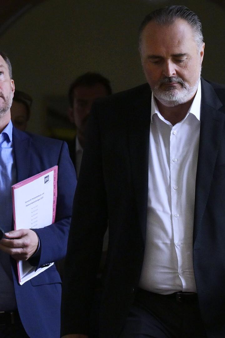 SPÖ BURGENLAND LANDESPARTEIPRÄSIDIUM UND LANDESPARTEIVORSTAND: DOSKOZIL/FÜRST