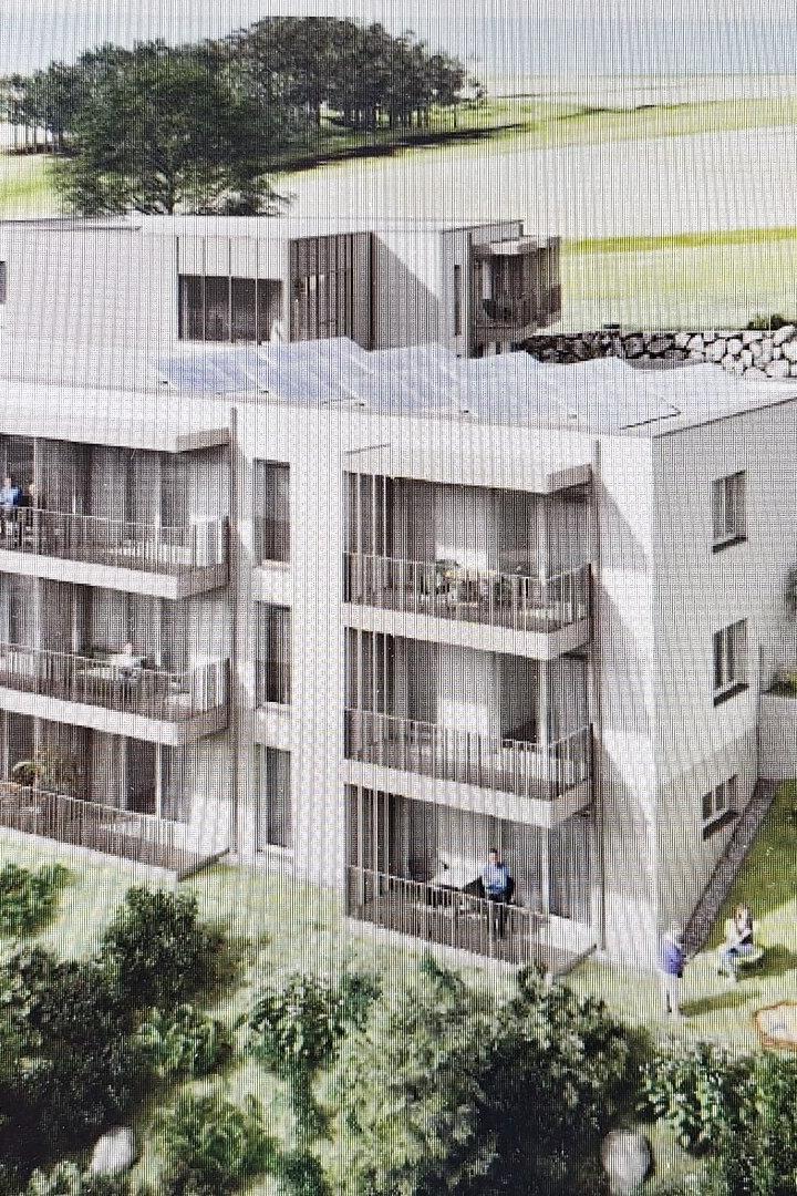 Geplantes Seniorenprojekt in der Römerstraße in Ardagger Markt. 