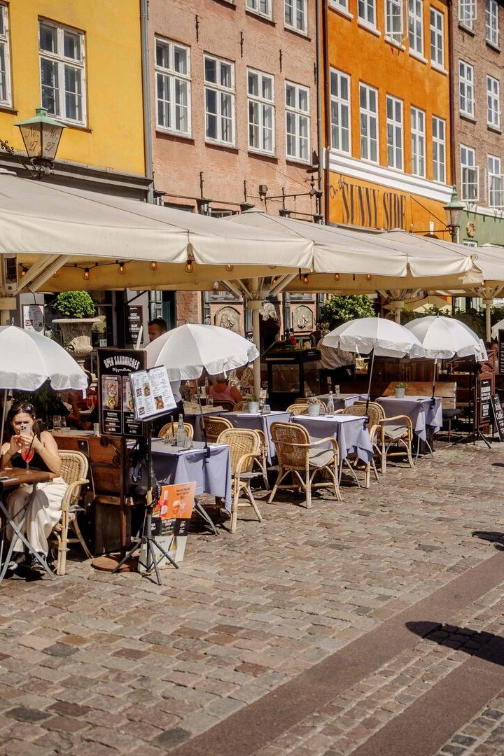 DENMARK-EUROPE-WEATHER-HEAT