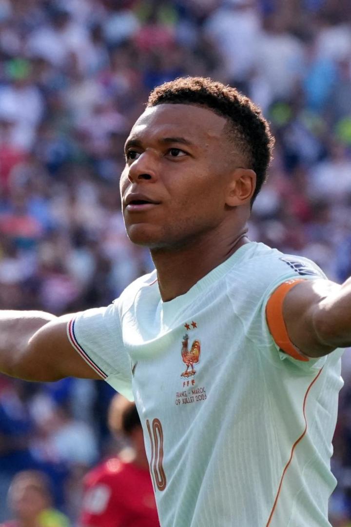 Kylian Mbappe