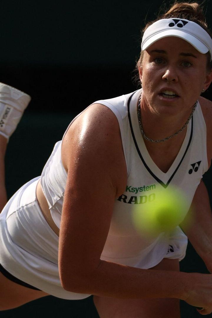 Aufschlag Tschechien: Linda Noskova steht in ihrem ersten Grand-Slam-Finale