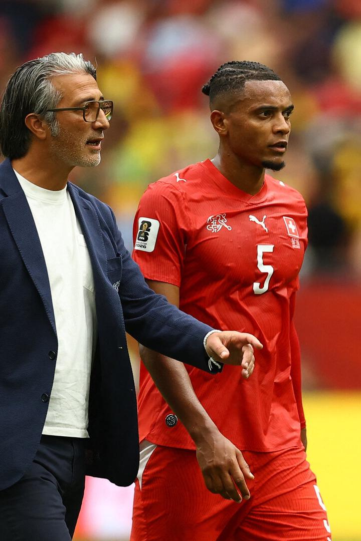 FIFA World Cup 2026 - Round of 16 - Switzerland v Colombia
