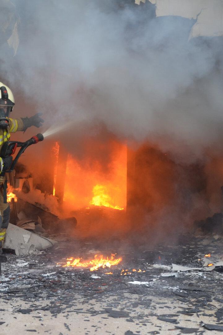 ++ HANDOUT ++ SALZBURG: ZWEI VERLETZTE BEI GROSSBRAND IM SALZBURGER TENNENGAU