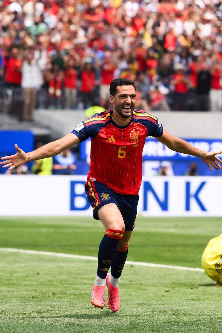 Mikel Merino, Spaniens Top-Joker trifft gegen Belgien