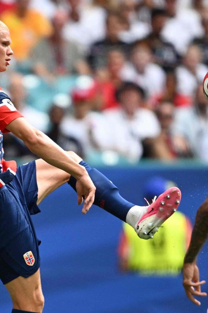 Haaland gegen England