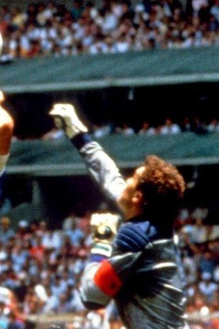 Diego Maradona Hand Gottes