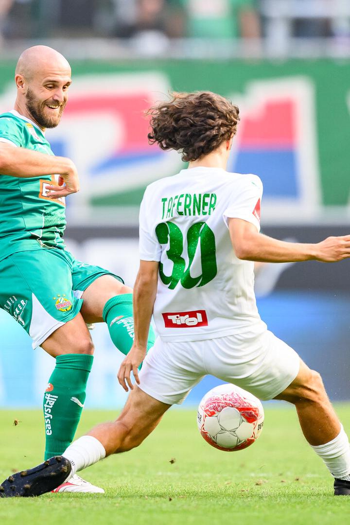Lukas Grgic (l.) und Matthäus Taferner