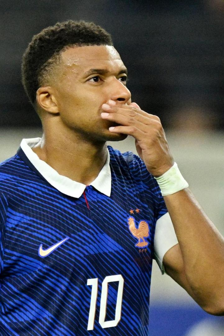 Kylian Mbappe