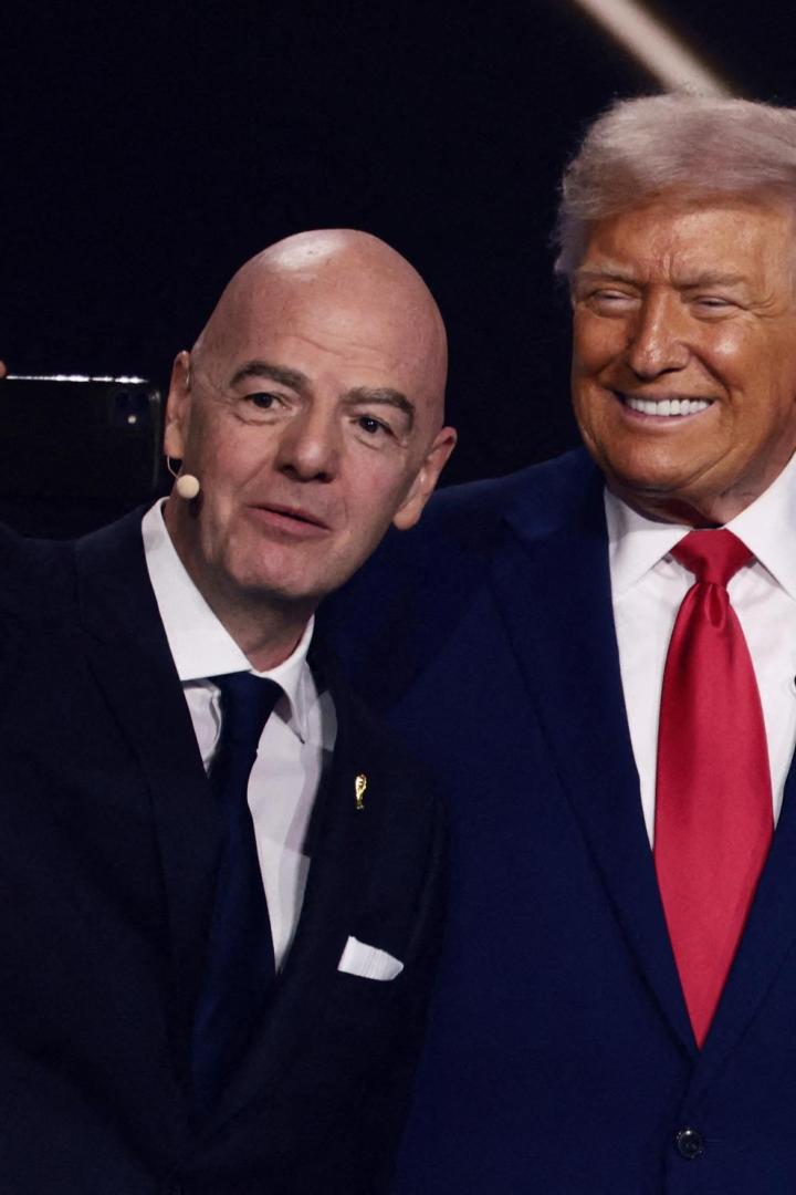 Trump & Infantino