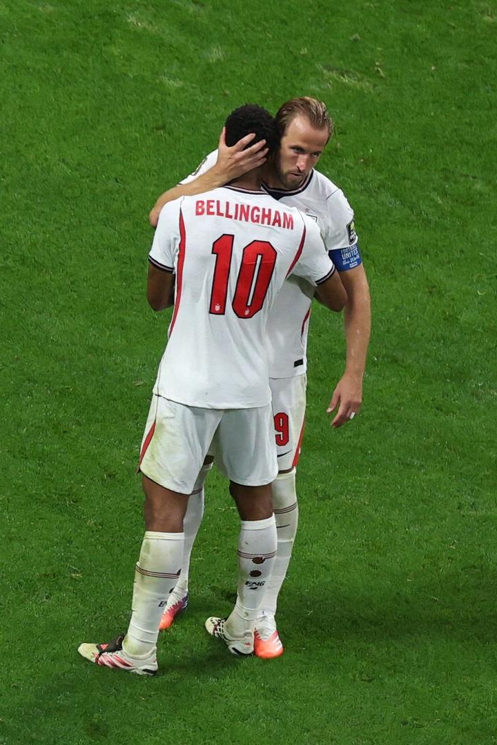 Große Verlierer: Bellingham und Kane