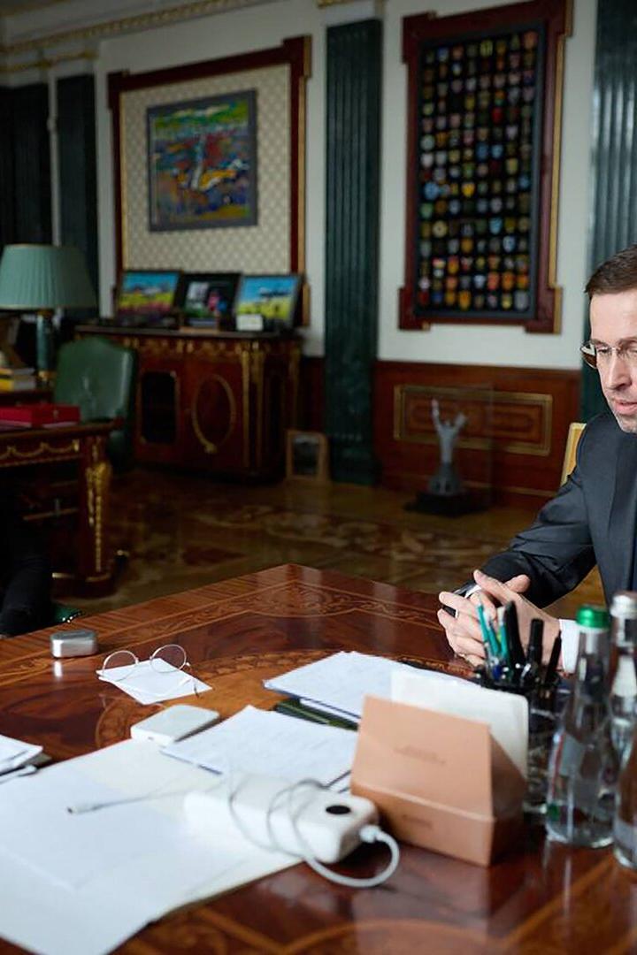 UKRAINE-RUSSIA-CONFLICT-WAR-GOVERNMENT-POLITICS