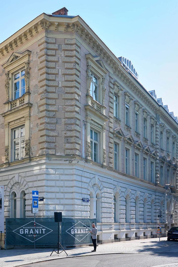 Hufelandgasse, Theresienbadgasse, Polizeiinspektion