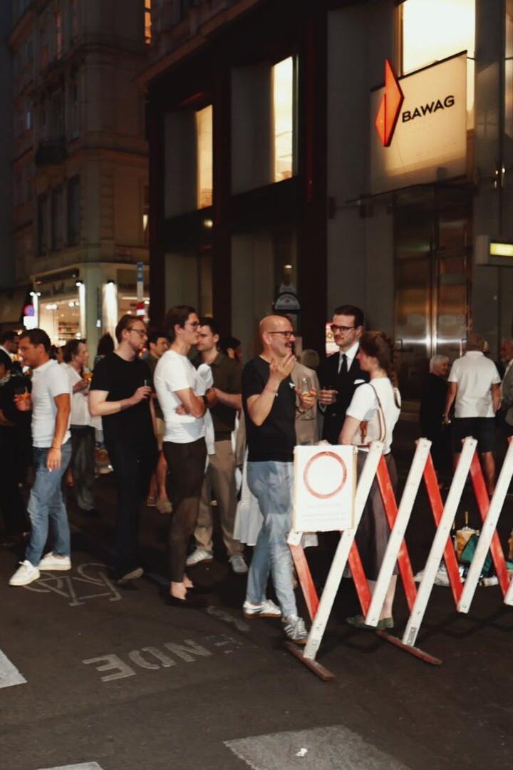 Straßensperre gegen Auto-Poser
