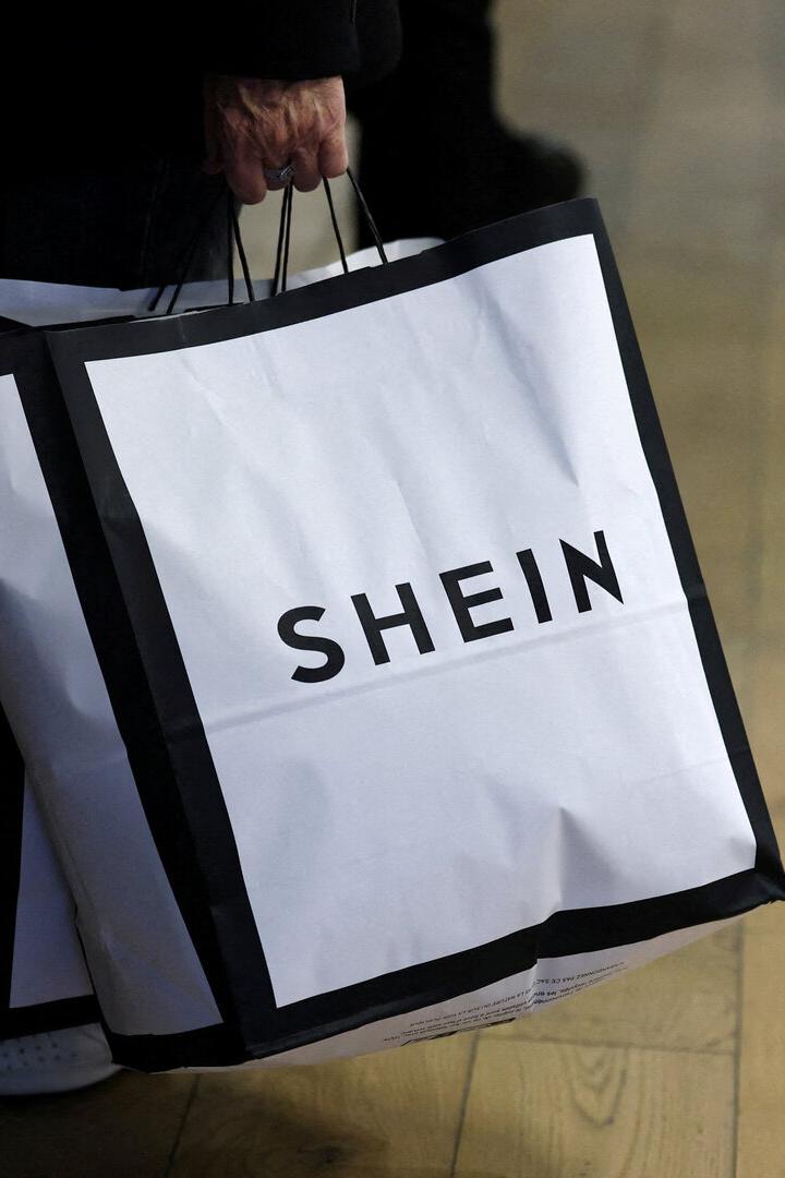 FILE PHOTO: China's online retail giant Shein opens its first permanent shop at Paris department store