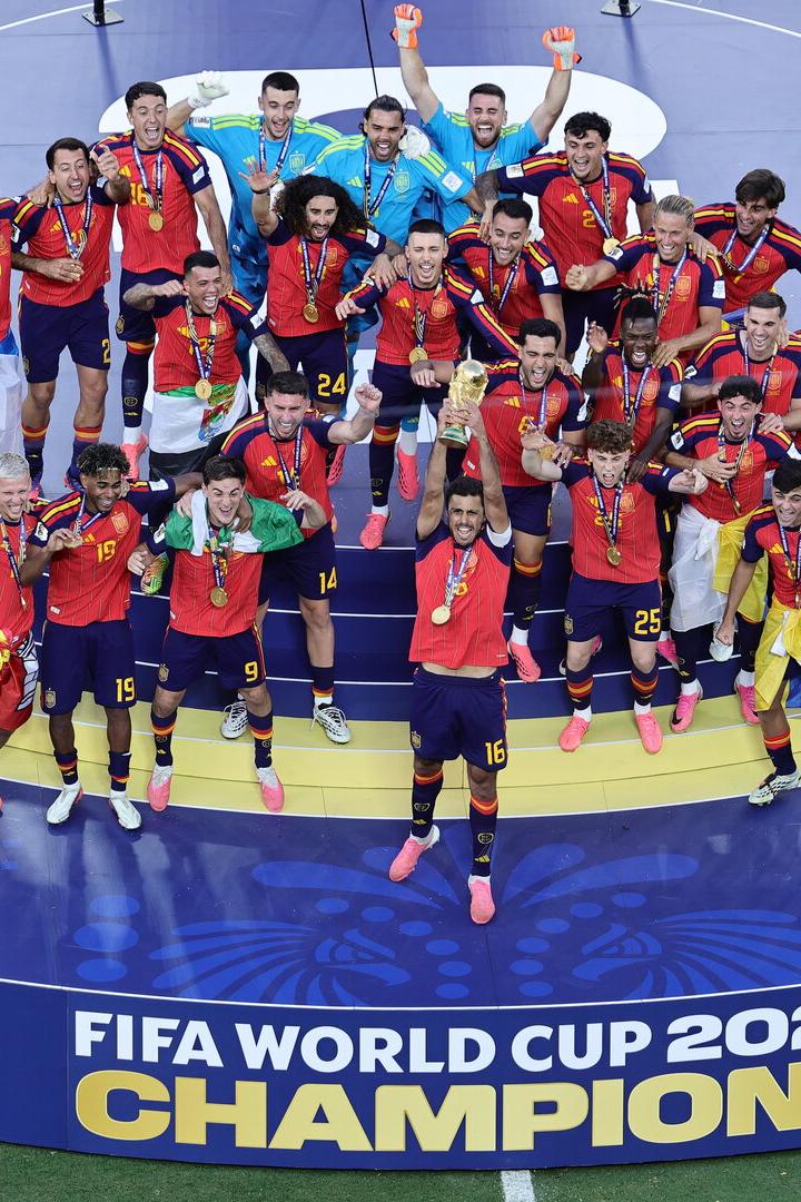 FIFA World Cup 2026 final - Spain vs Argentina
