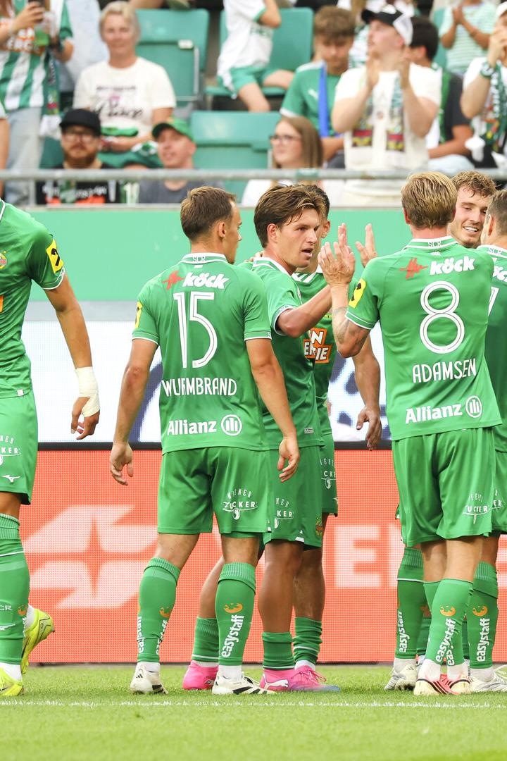 FUSSBALL/BUNDESLIGA/ADMIRAL BUNDESLIGA/TESTSPIEL.FUSSBALL-BUNDESLIGA: RAPID WIEN - HAMBURGER SV