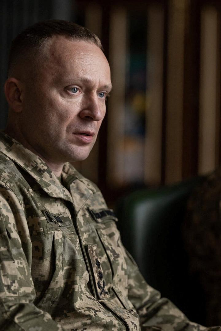 Generalmajor Drapatyi trifft sich in Kiew mit dem ukrainischen Präsidenten Selenskij